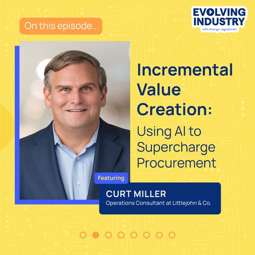 Incremental Value Creation: Using AI to Supercharge Procurement