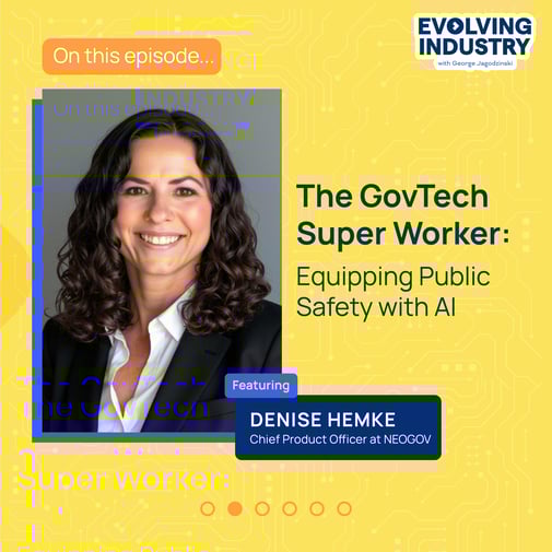 The GovTech Super Worker: Equipping Public Safety with AI