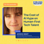 The Cost of AI Hype on Human-First Tech Talent