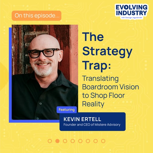 The Strategy Trap: Translating Boardroom Vision to Shop Floor Reality