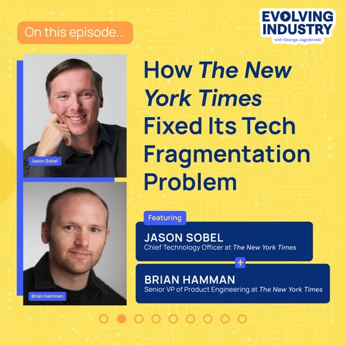 How The New York Times Fixed Its Tech Fragmentation Problem