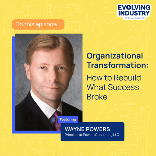 Organizational Transformation: How to Rebuild What Success Broke