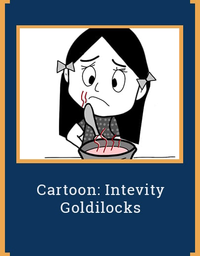 Cartoon: Intevity Goldilocks