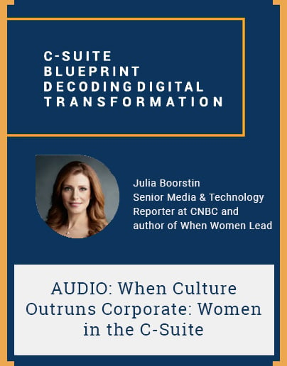 When Culture Outruns Corporate: Women in the C-Suite