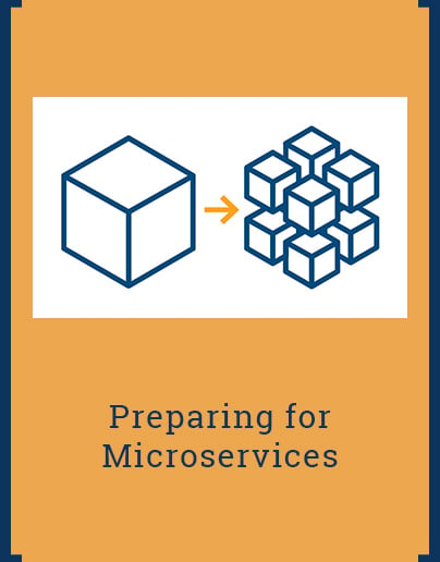 Preparing for Microservices