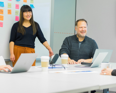 Intevity team meeting