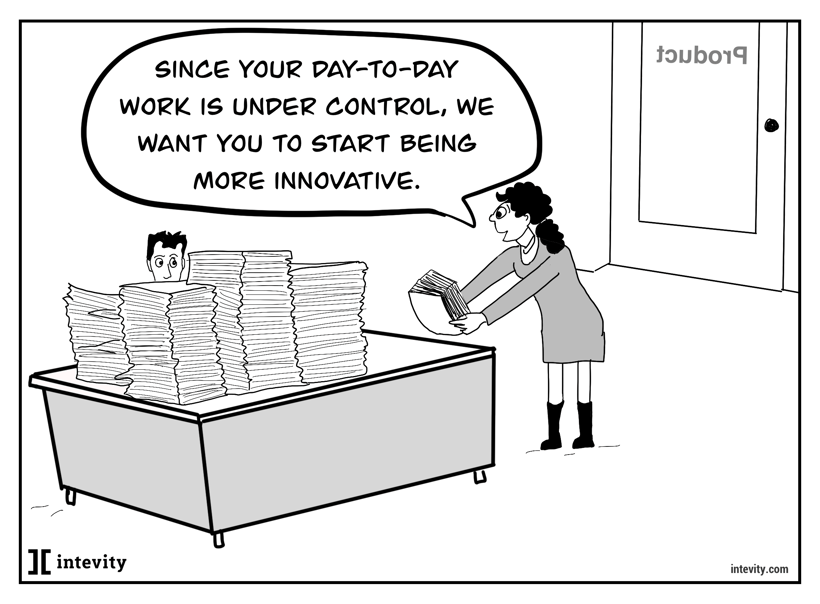 innovation on top of your day job