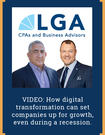 Ben Elmore Interviewed by Ken Segal, Partner and Managing Director of Business Advisory Services for LGA