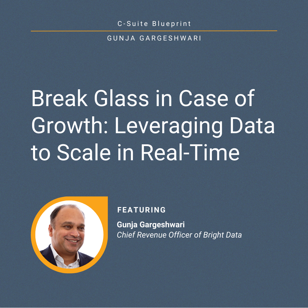 Break Glass in Case of Growth: Leveraging Data to Scale in Real-Time