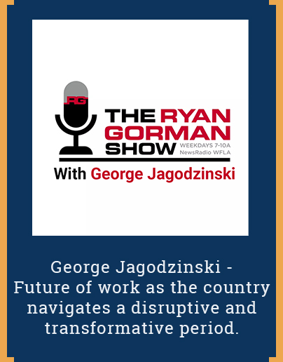 George Jagodzinski on The Ryan Gorman Show