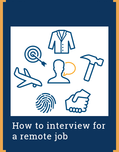 How to interview for a remote job