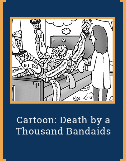 Cartoon: Death by a Thousand Band-Aids
